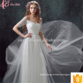 Inexpensive Buzzed Kingly Cap Sleeve Tulle Evening Dress